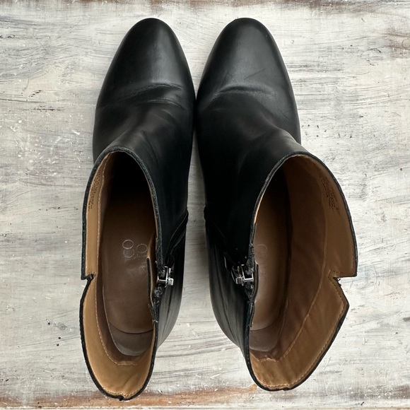 Franco Sarto Leather Boots 9 - Picture 7 of 11